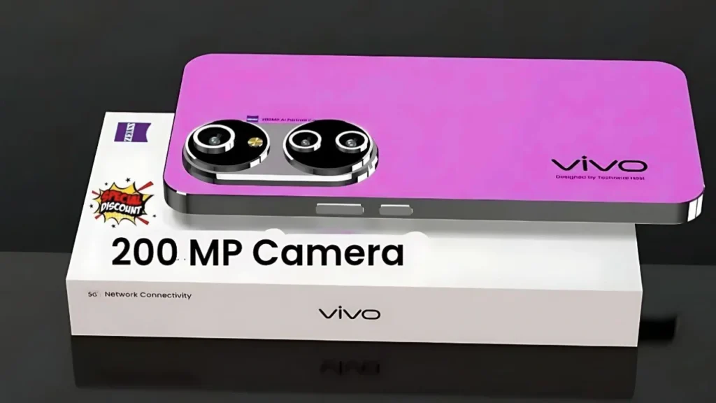 Vivo V50 5G Smartphone – Big Battery, 12GB RAM & Advanced Camera Setup