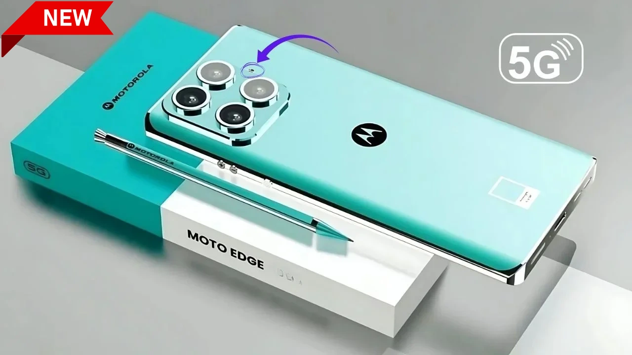 Motorola Moto 50 Ultra 5G Launched with 300MP Camera, 8500mAh Battery & 120Hz Display