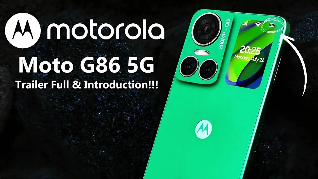 Motorola G86 5G Launched in India: Price, Specs, Features & First Look