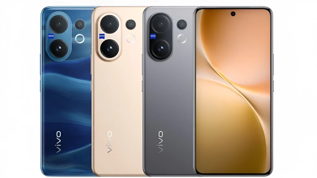 Vivo V60 5G Launched in India with Zeiss Cameras and Massive 6,500mAh Battery