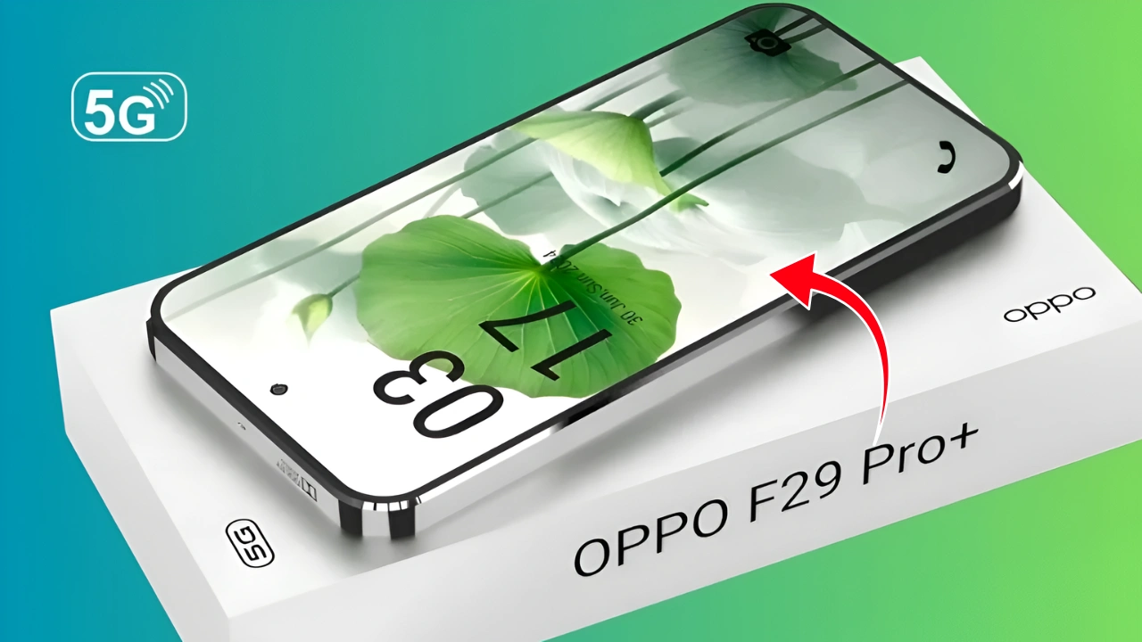 Oppo F29 Pro 5G Launched in India at ₹12,990