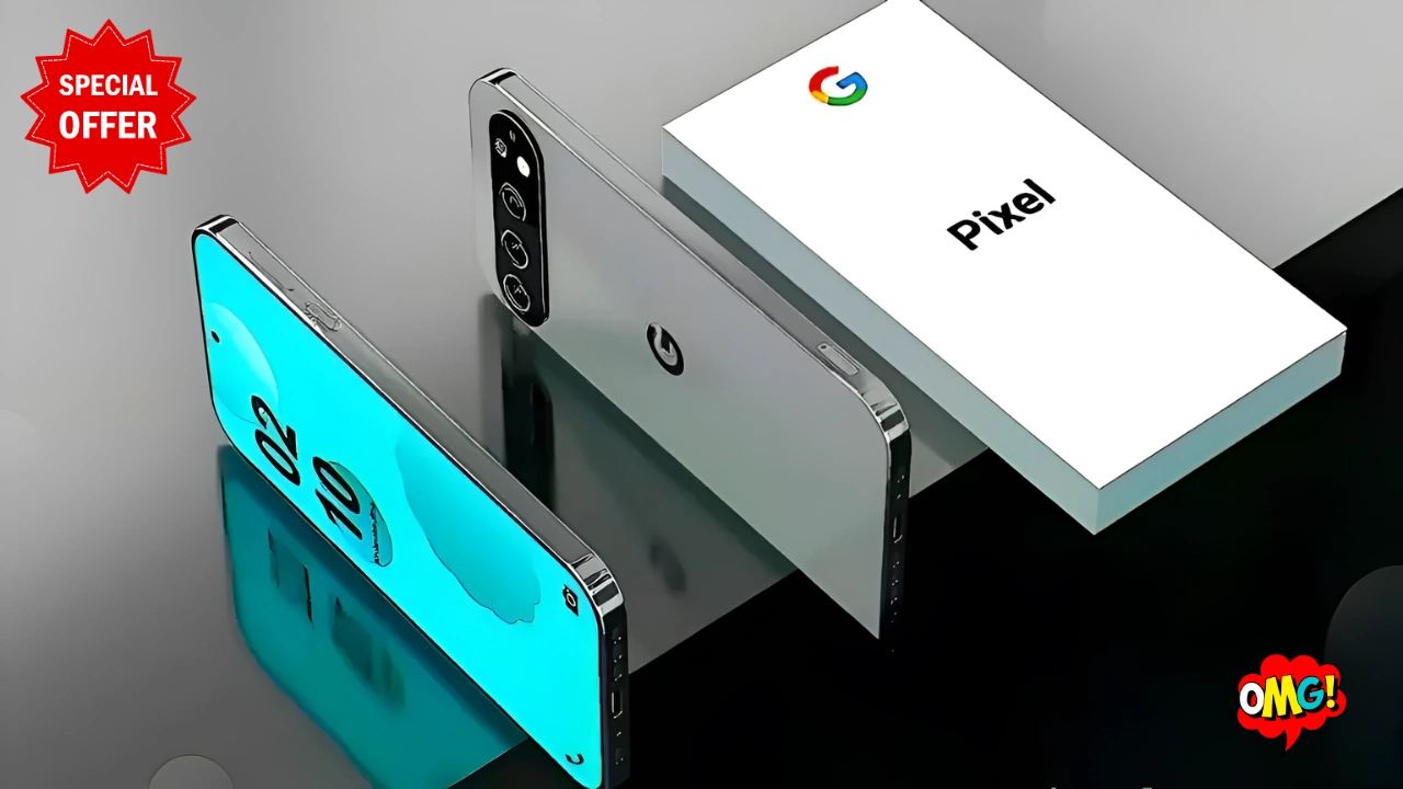 Google Pixel 10: Flagship 5G Smartphone with DSLR-like Camera, 256GB Storage, and 5500mAh Battery
