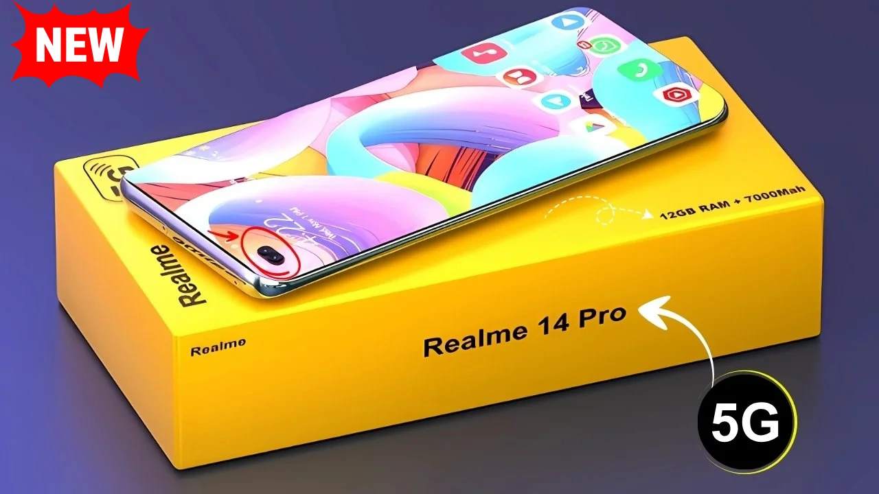 Realme 14 Pro 5G Launched – 144Hz AMOLED Display & 24GB RAM Impress the Market