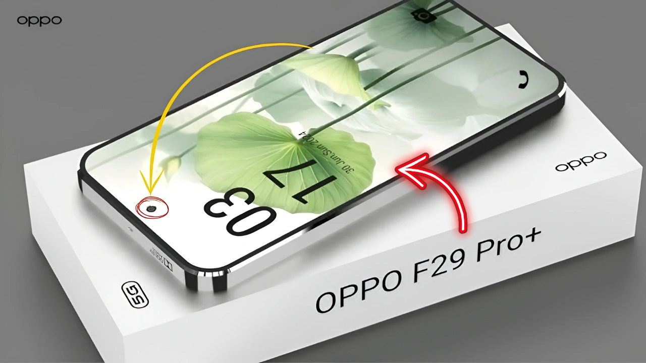 Oppo F29 Pro Plus 5G Launched with 12GB RAM, 256GB Storage, and Massive 6000mAh Battery