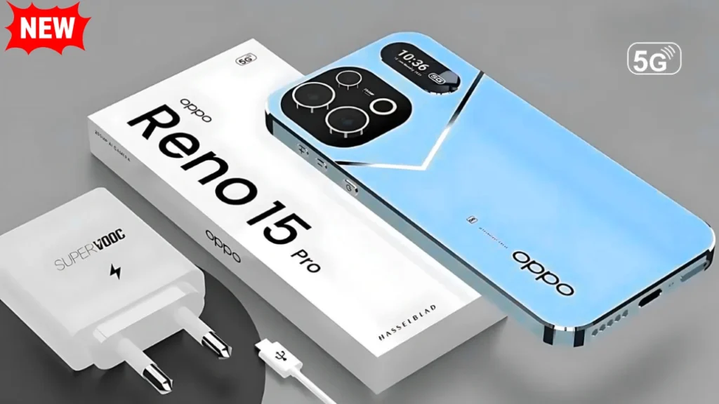 Oppo Reno 15 Pro 5G Launch: 16GB RAM, 200MP Camera & 8000mAh Battery
