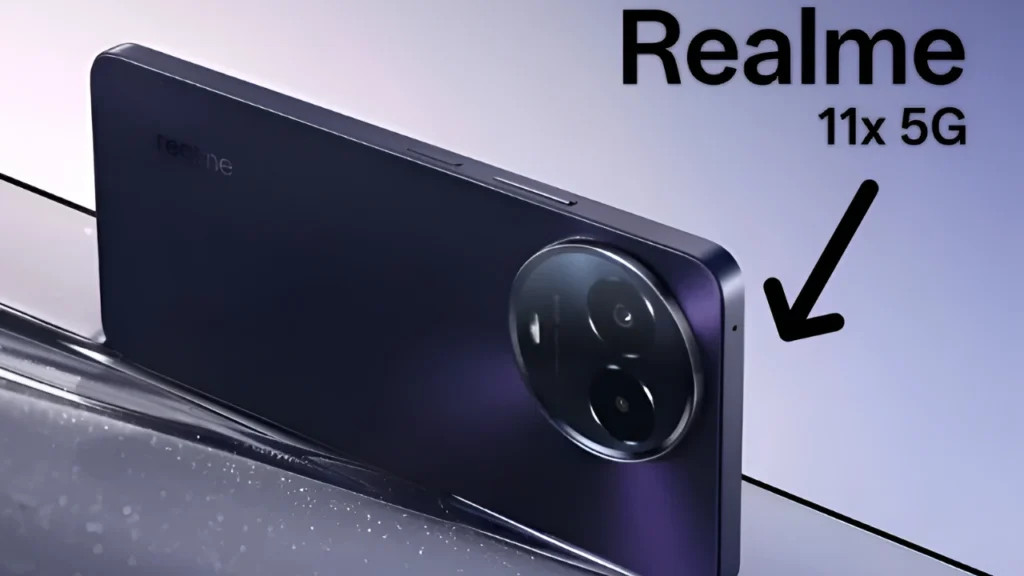 Realme 11x 5G Launched with 64MP Camera, 120Hz Display & 5G Support