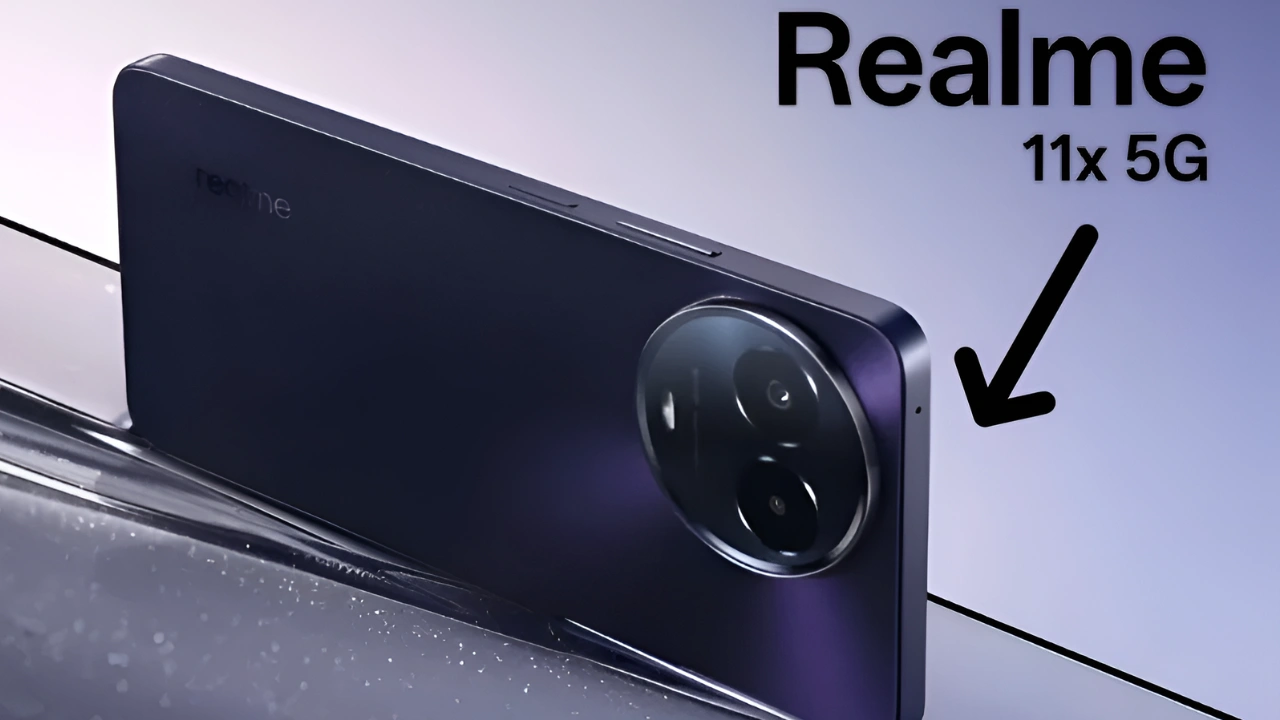 Realme 11x 5G Launched with 64MP Camera, 120Hz Display & 5G Support