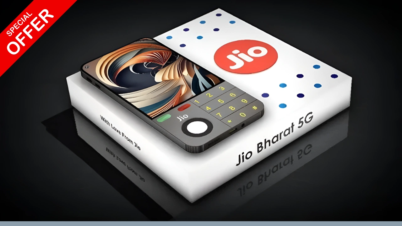 Jio 5G Phone Launch at Just ₹3,999 – Budget-Friendly Smartphone for India
