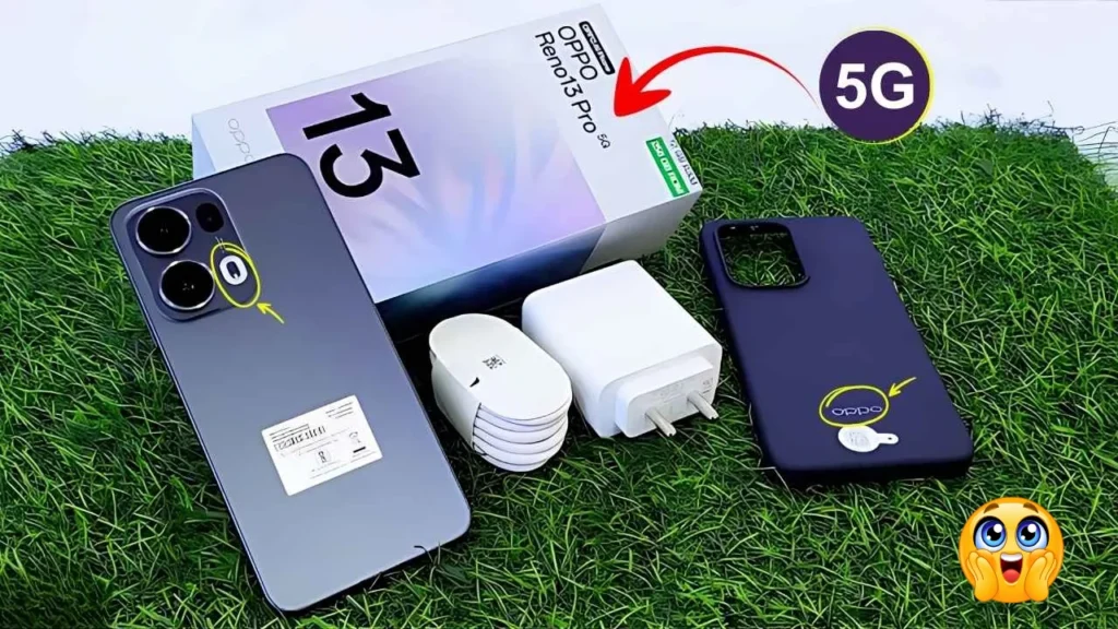 Oppo Reno13 Pro 5G Launched – 108MP Selfie Camera and 120X Zoom
