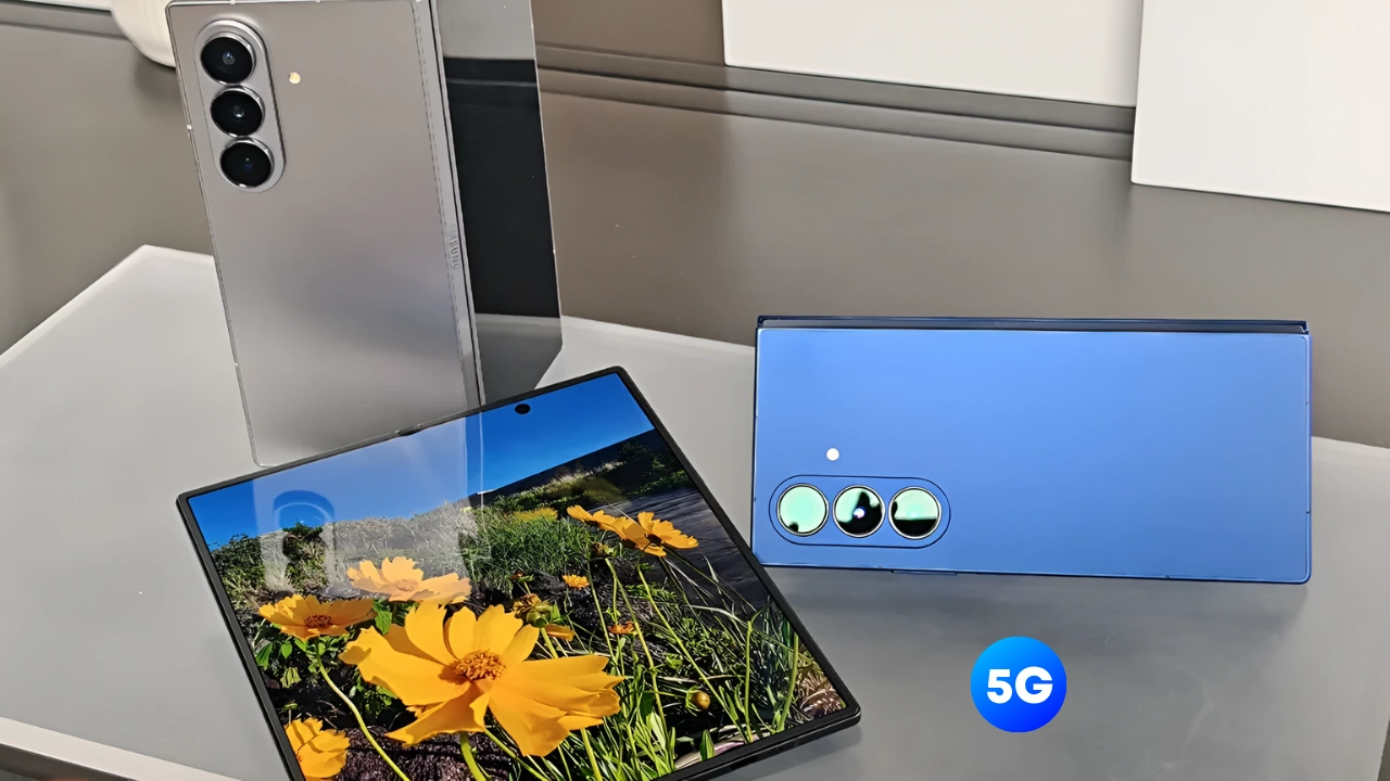 Samsung Galaxy Z Fold 6: Premium Foldable 5G Smartphone with 4400mAh Battery & 12GB RAM