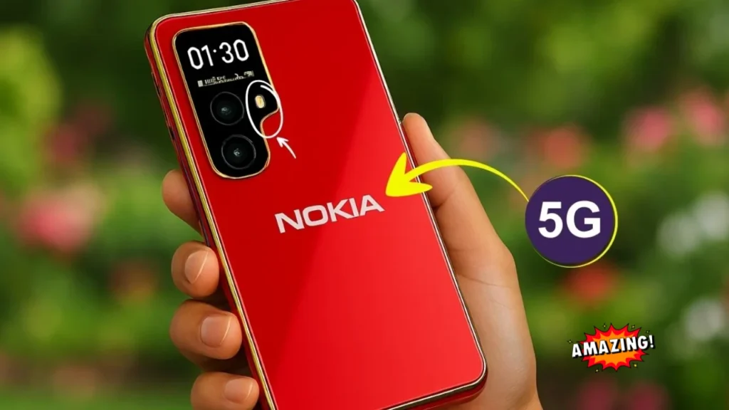 Nokia Lumino X1 5G Launched – High-Performance Mid-Range Smartphone with Massive Battery and Professional Camera