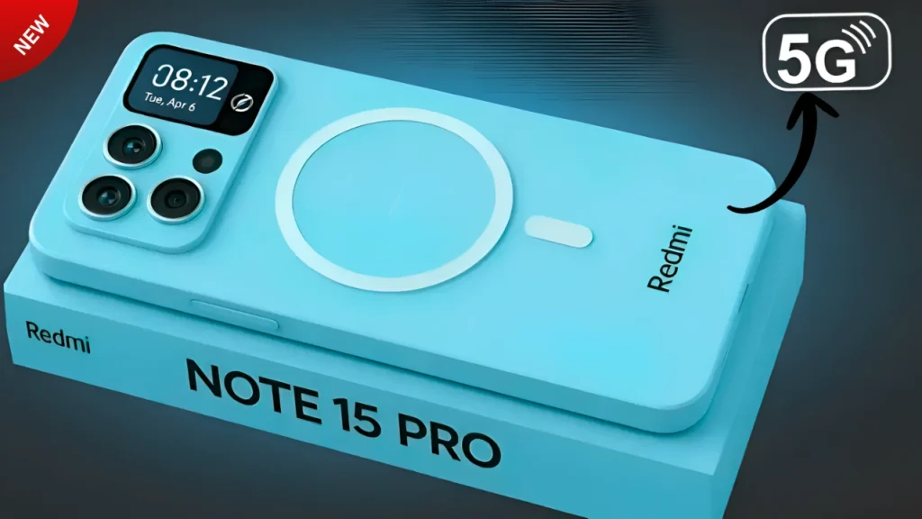 Redmi Note 15 Pro Max: 200MP Camera, 5000mAh Battery & 120W Fast Charging at Budget Price