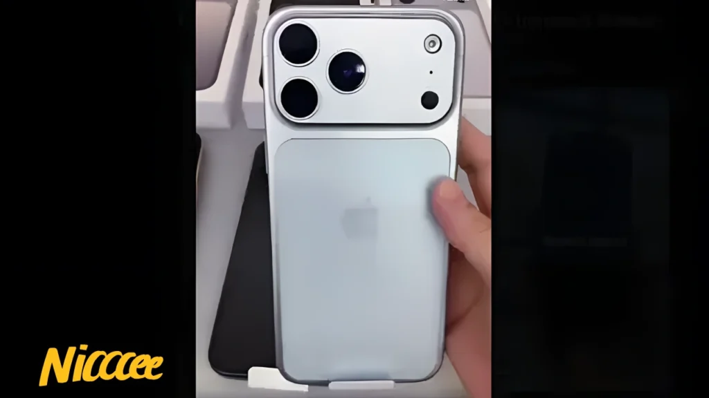iPhone 17 Pro Max Hands-On Video Leaks Ahead of Apple Launch