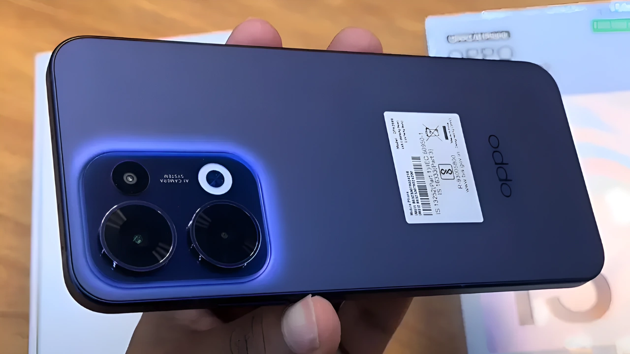 Oppo K13 Turbo Pro 5G: Affordable Smartphone with 6500mAh Battery and 100W Fast Charging