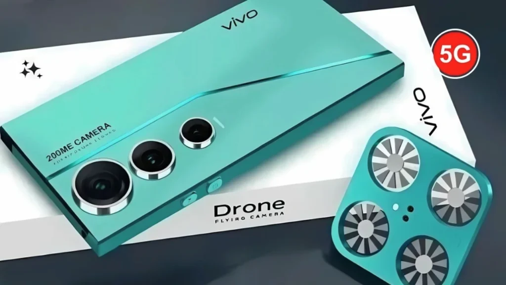 Vivo Launches Futuristic 5G Smartphone with 450MP Camera, Flying Drone Feature & 400X Zoom