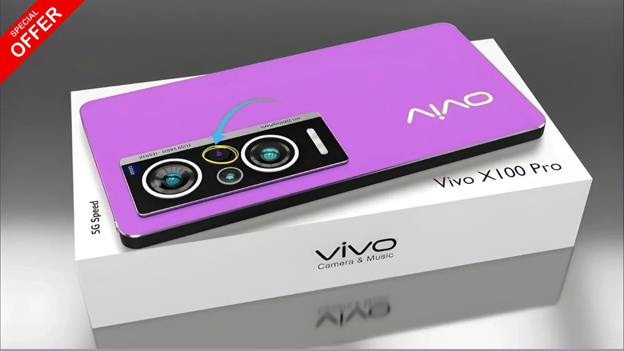Vivo X100 Pro 5G Launched with 16GB RAM, 512GB Storage & 100W Fast Charging at Budget Price