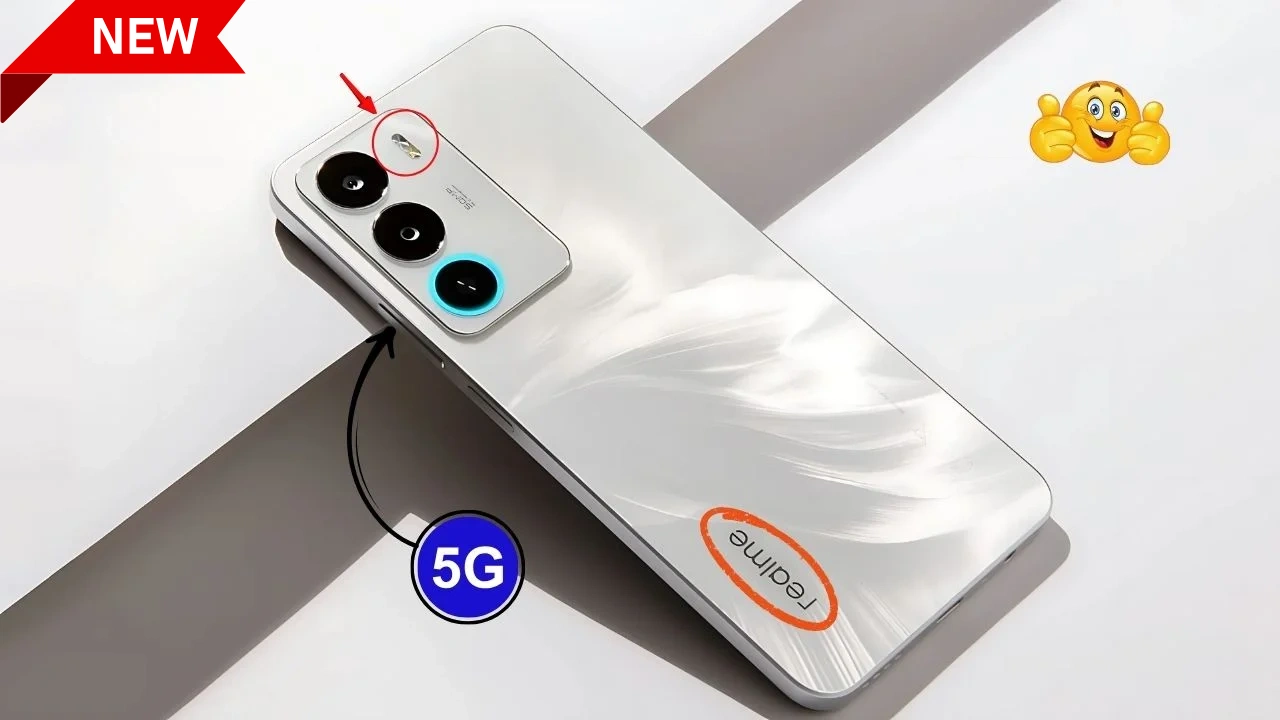 Realme C71 Launched in India: Budget 5G Smartphone with 6000mAh Battery