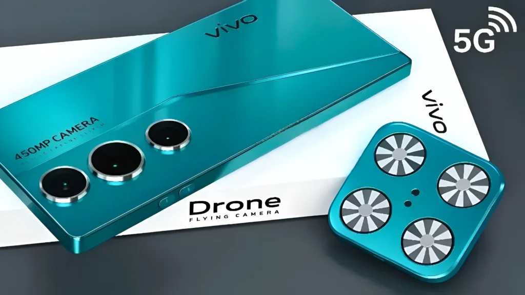 Vivo Flying Drone Camera Phone Launch – 400MP Drone Camera, 512GB Storage & 90W Fast Charging