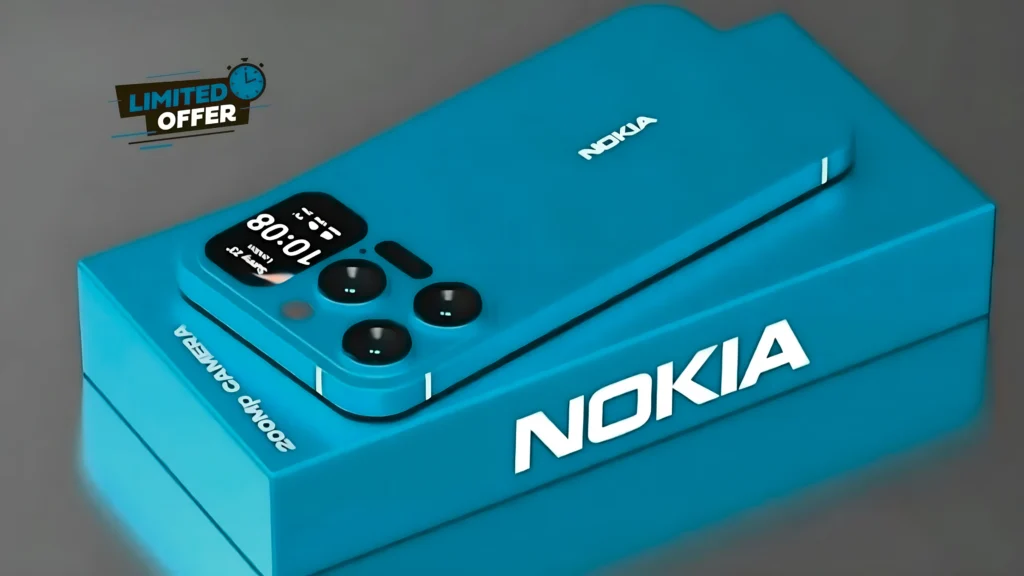 Nokia Max 2025 – 200MP Camera, 8000mAh Battery & 120W Fast Charging