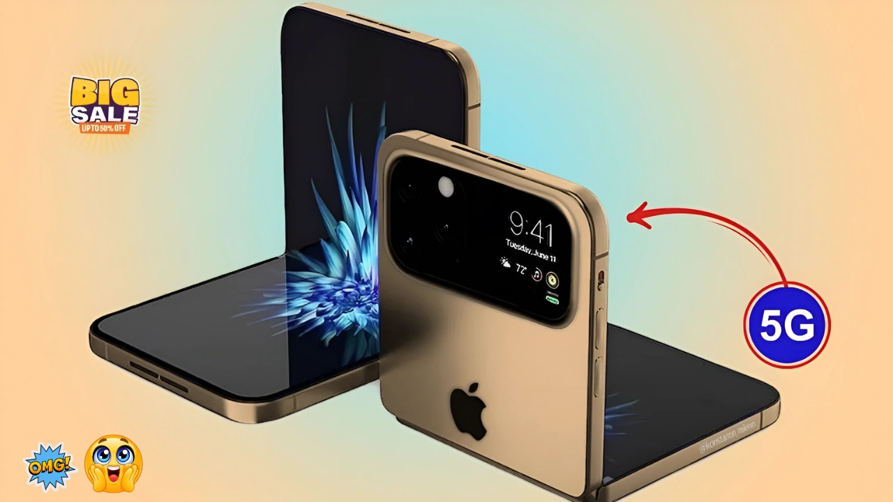 iPhone Flip Launch: Apple’s Entry into the Foldable Smartphone Market