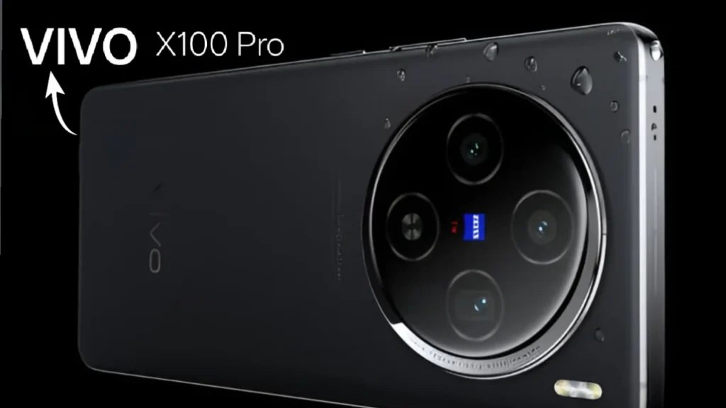 Vivo X100 Pro 5G Launched: 16GB RAM, 512GB Storage & 100W Fast Charging