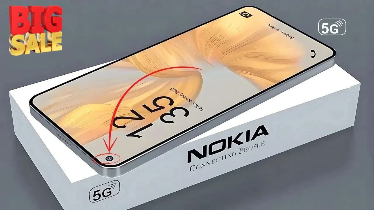 New Nokia NX 5G Launched with 200W Fast Charging & 120Hz AMOLED Display