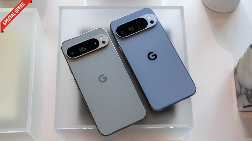 Google Pixel 9 Pro: Flagship 5G Smartphone with 5000mAh Battery and 256GB Storage