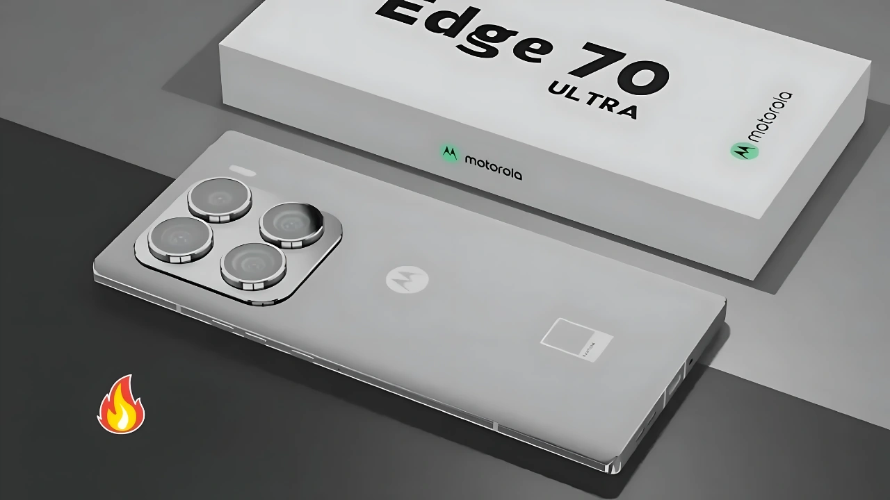 Motorola Edge 70 Pro 5G Launched at ₹11,990 – Flagship Features at an Affordable Price