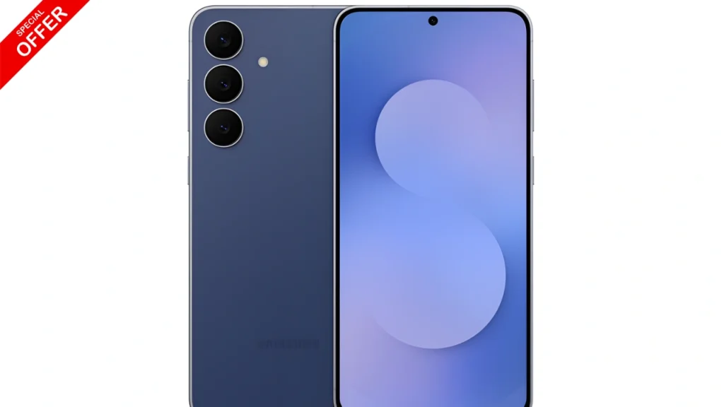 Samsung Galaxy S25 FE Launches with Galaxy AI, 12MP Selfie Camera & 4,900mAh Battery