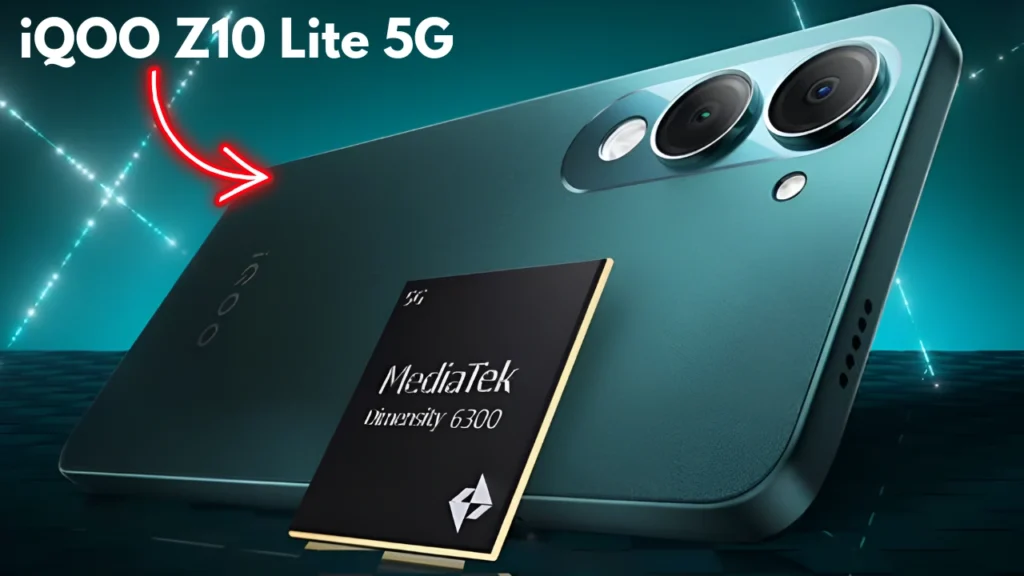 iQOO Z10 Lite 5G – Power-Packed Smartphone with 6000mAh Battery & Military-Grade Protection
