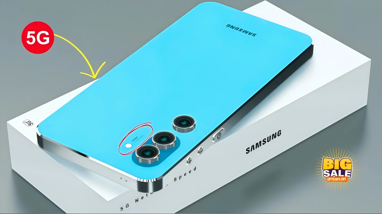 Samsung Galaxy A55 Launched: Stylish Design with 128GB Storage