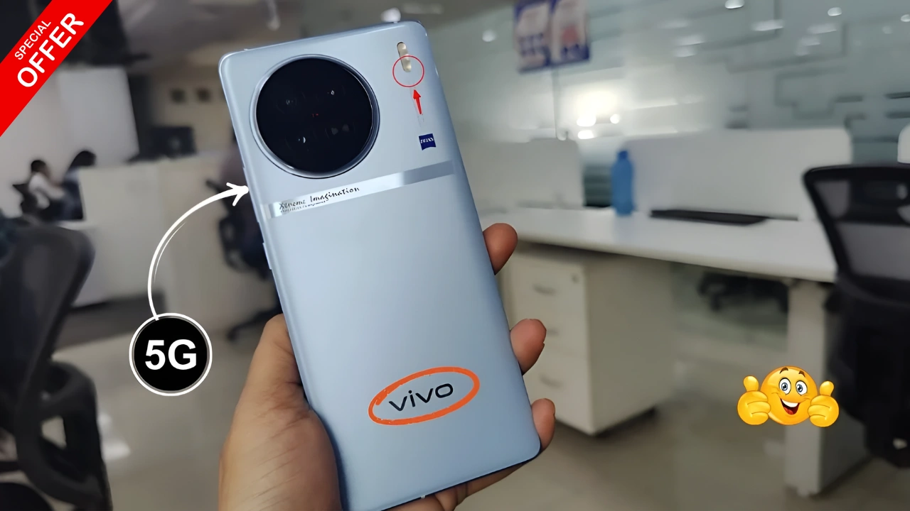 Vivo X90 Pro Launched: 200MP Camera, 120W Fast Charging, Full Specs and Price
