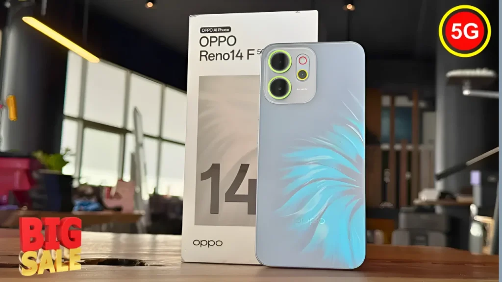 Oppo Reno 14 5G Launched – 108MP Camera, 7300mAh Battery & 120X Zoom