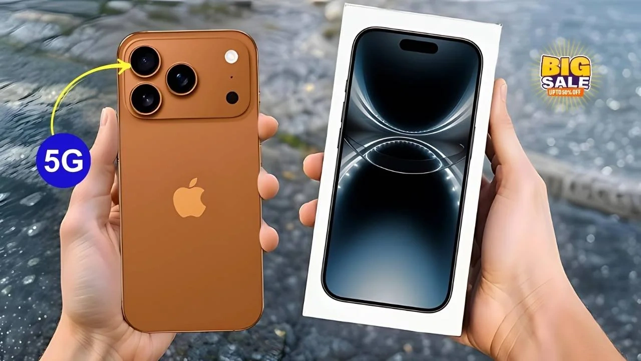iPhone 17 Pro Max Launching Soon in India: Redesigned and Powerful