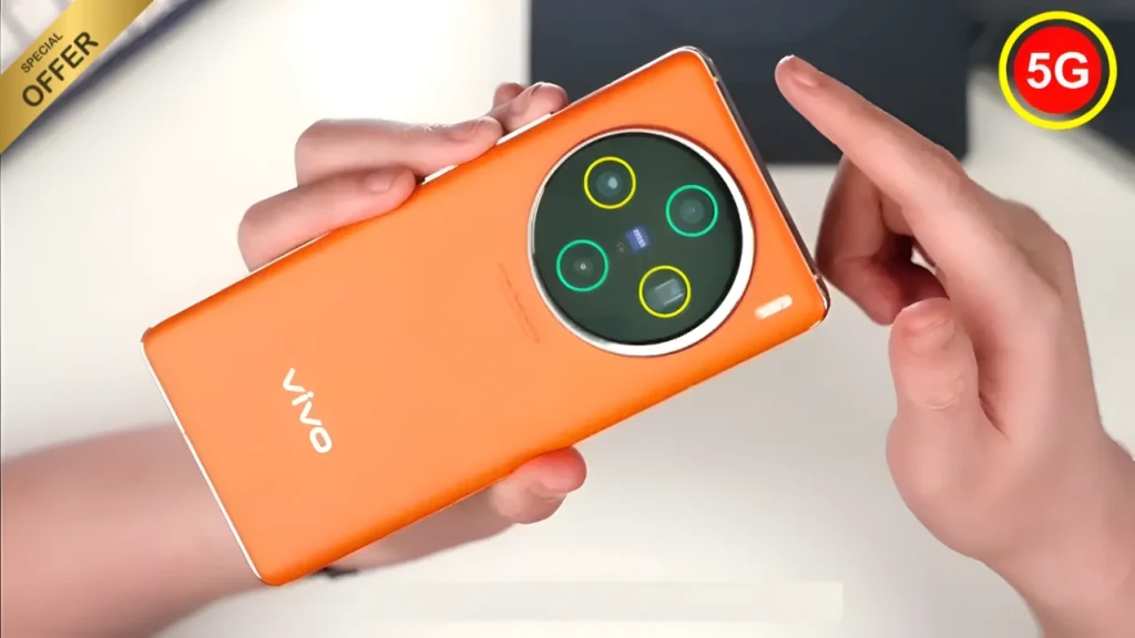 Vivo X100 Pro 5G – Flagship 5G Phone with 5000mAh Battery, 512GB Storage & Sony Camera Sensor