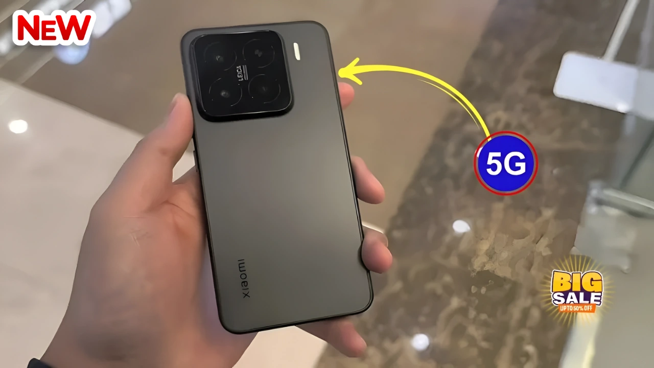 Xiaomi 15T 5G Launched in India: Price, Specs & Features