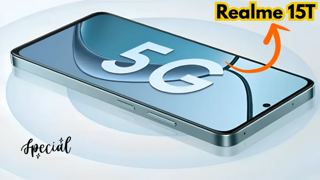 Realme 15T – Powerful 5G Smartphone with Advanced Features
