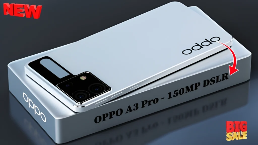 Oppo A3 Pro: Powerful 5G Smartphone with 64MP Camera and 8GB RAM at an Affordable Price