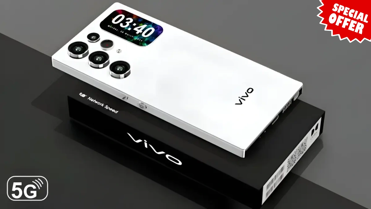 Vivo Y400 5G – Affordable Premium 5G Smartphone