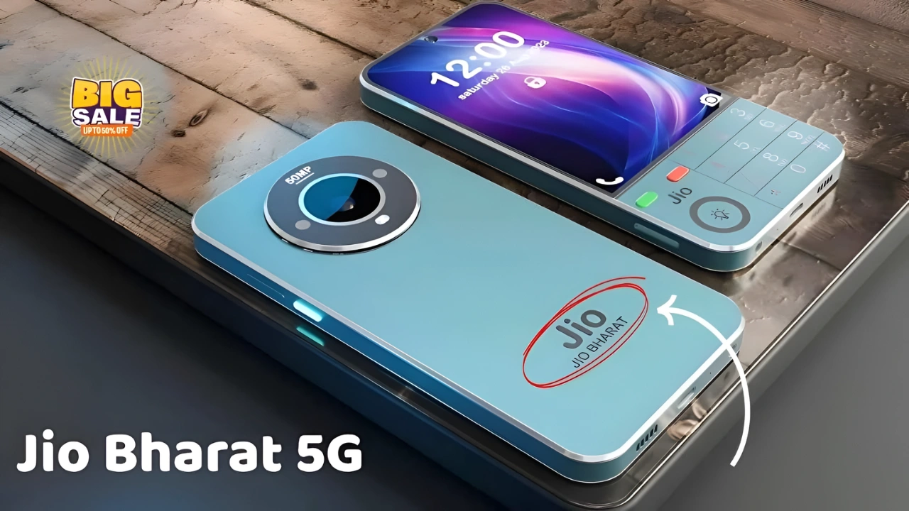 Jio Bharat 5G Launched at ₹999: Affordable 5G Smartphone with Powerful Features
