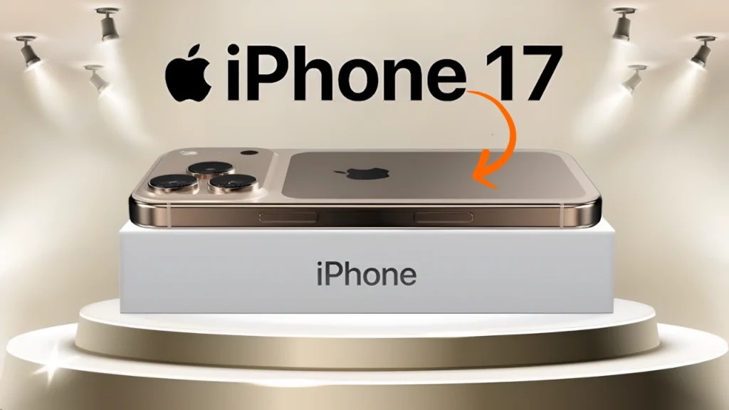 iPhone 17 Pro Max: Premium 5G Smartphone with 12GB RAM, 256GB Storage, and 5000mAh Battery