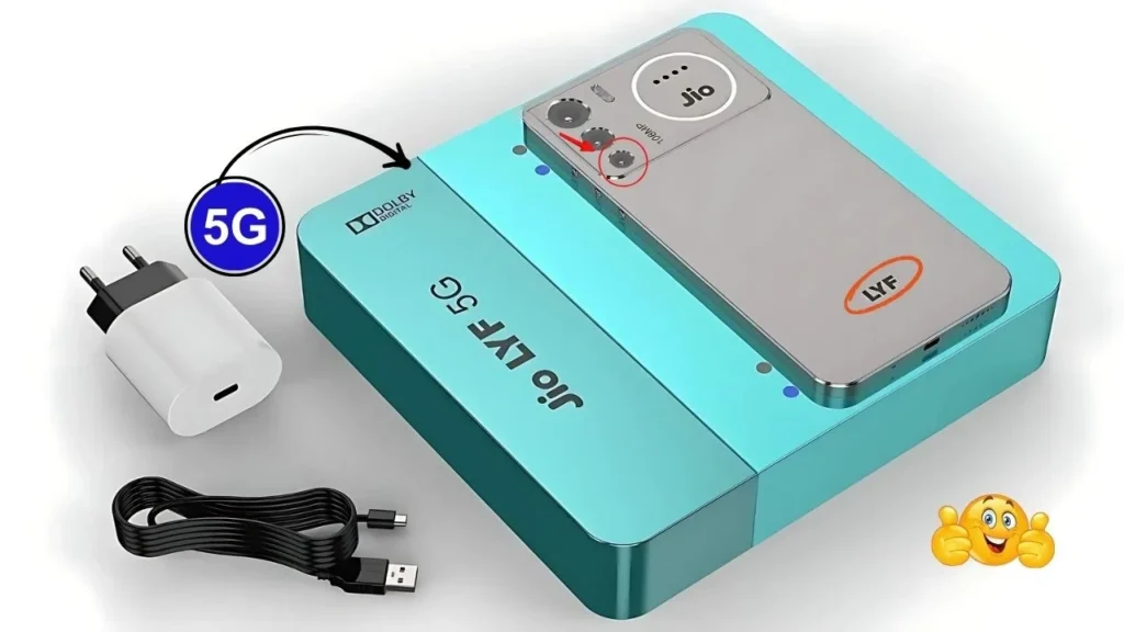 Jio Phone 5G Officially Launched in India – Affordable 5G Phone with Smart Apps and Long Battery Life