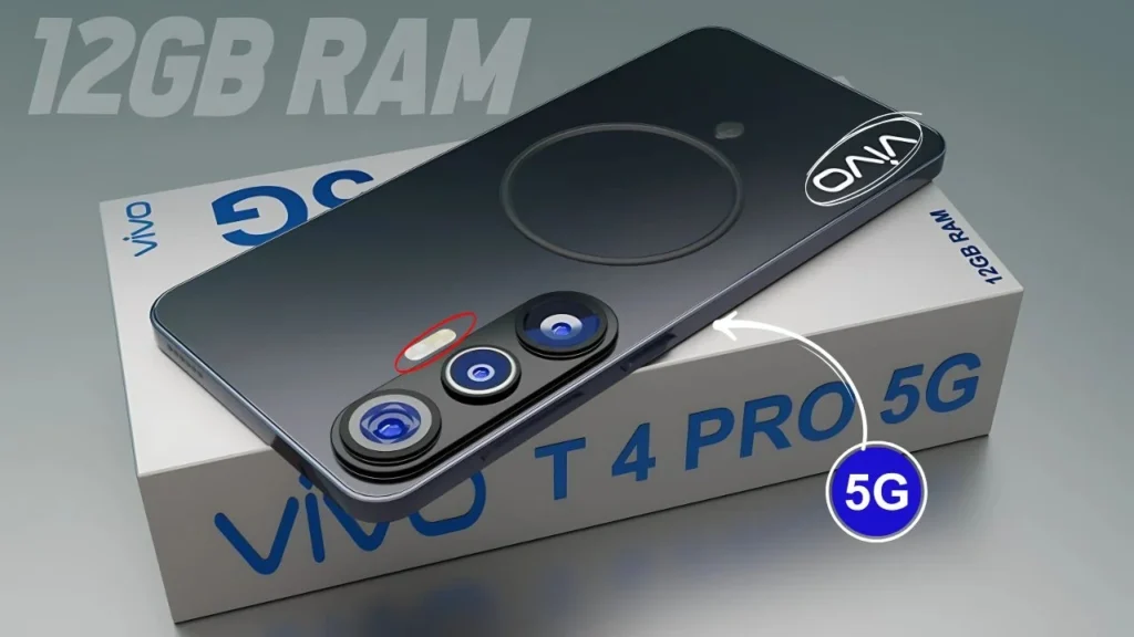 Vivo T4 Pro 5G Launched with 200MP Camera, 16GB RAM & 5500mAh Battery