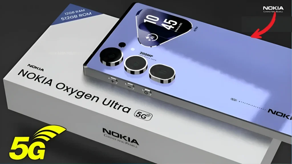 Nokia Oxygen Ultra 5G – Premium 5G Smartphone with 200MP DSLR Camera