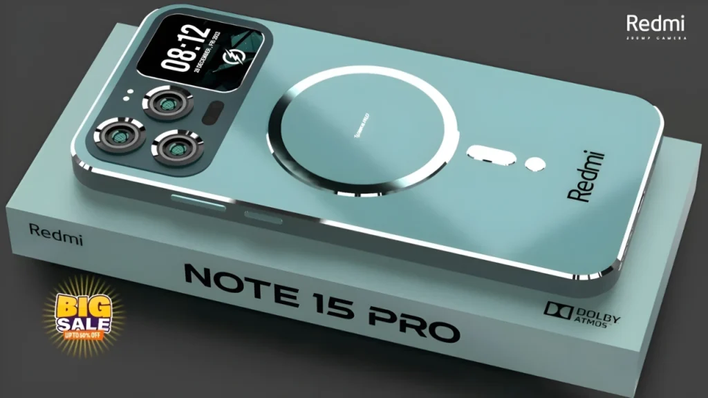 Redmi Note 15 Pro Launched: Cheapest 5G Phone with 12GB RAM & 200MP Camera