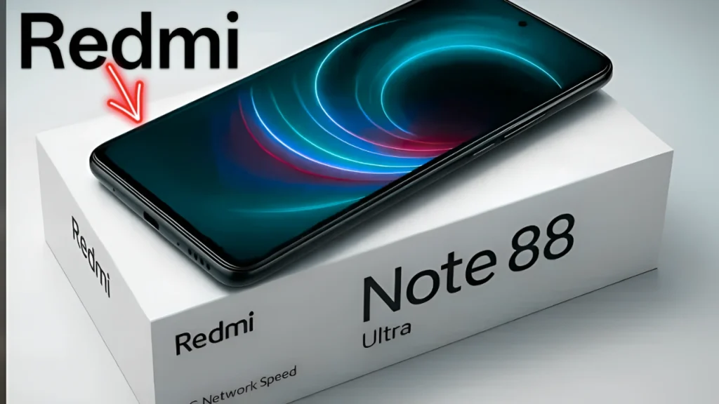 Redmi Note 88 Ultra 5G Launched: 200MP Camera, 12GB RAM & 6000mAh Battery