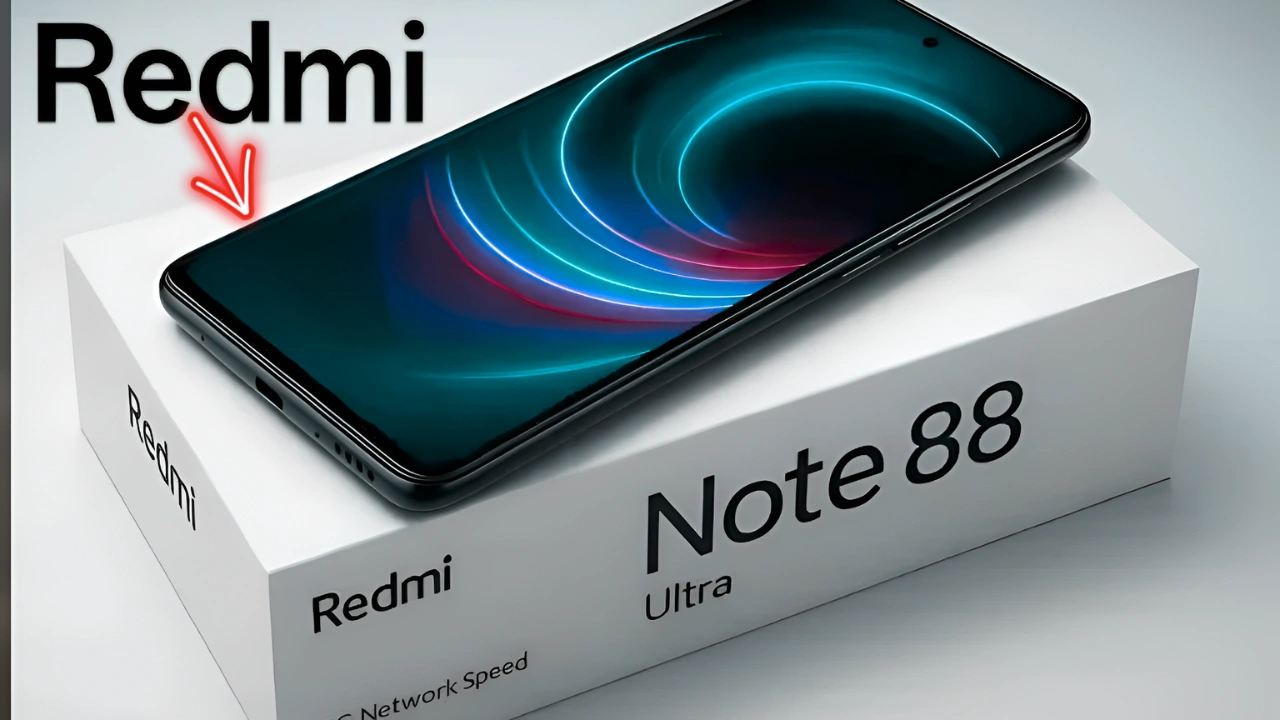 Redmi Note 88 Ultra 5G Launched: 200MP Camera, 12GB RAM & 6000mAh Battery