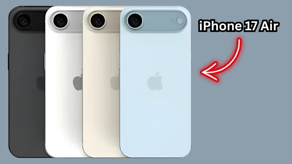iPhone 17 Air Launching Tonight: Shockingly Thin Design & Leaked Specs