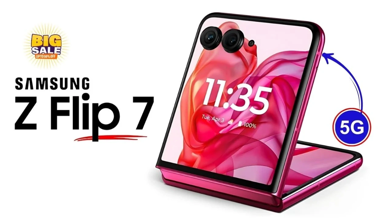 Samsung Galaxy Z Flip7 5G Launched with Foldable Design and Next-Gen Features