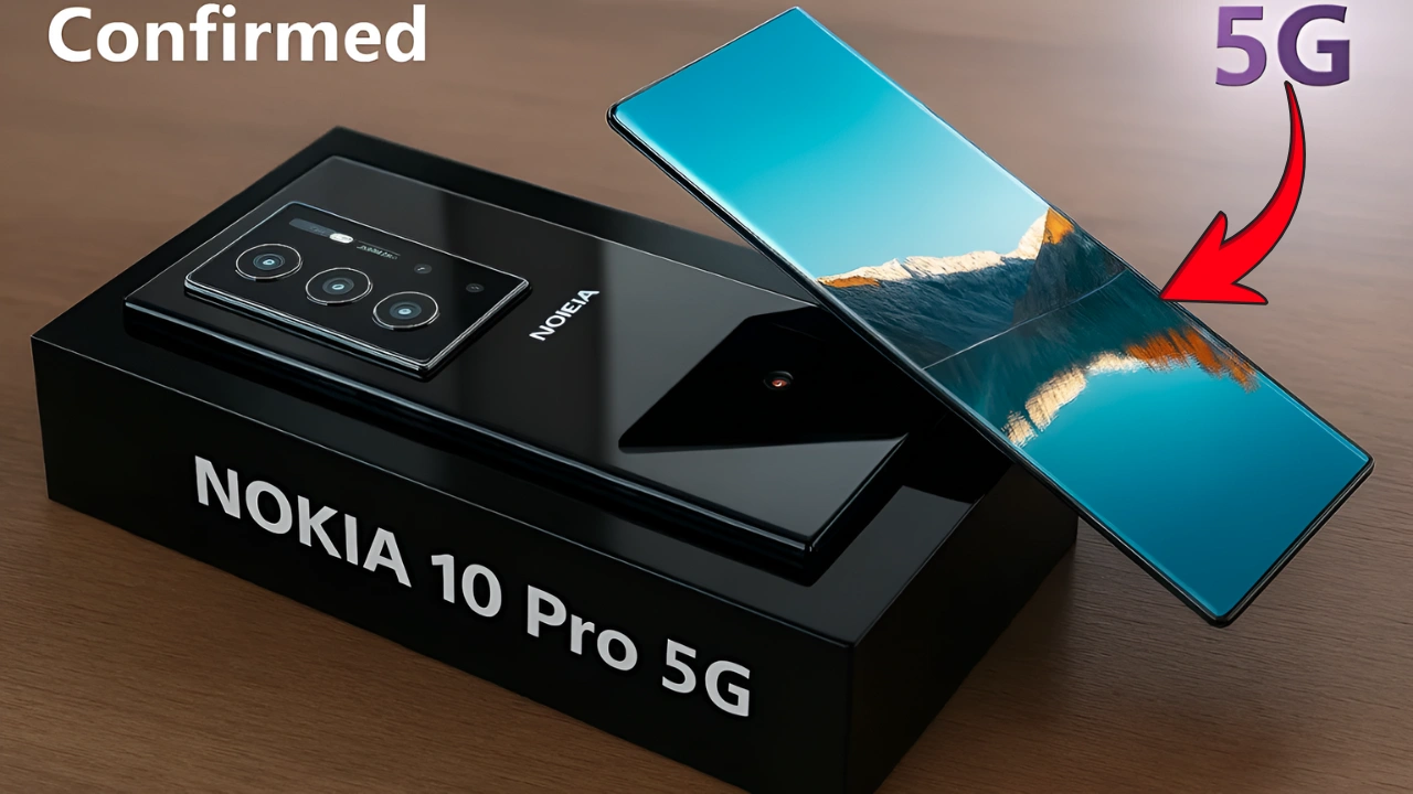 Nokia New Premium 5G Smartphone: 300X Zoom, 120Hz Display & 7000mAh Battery